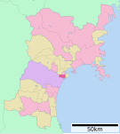 Tagajo in Miyagi Prefecture - Ja